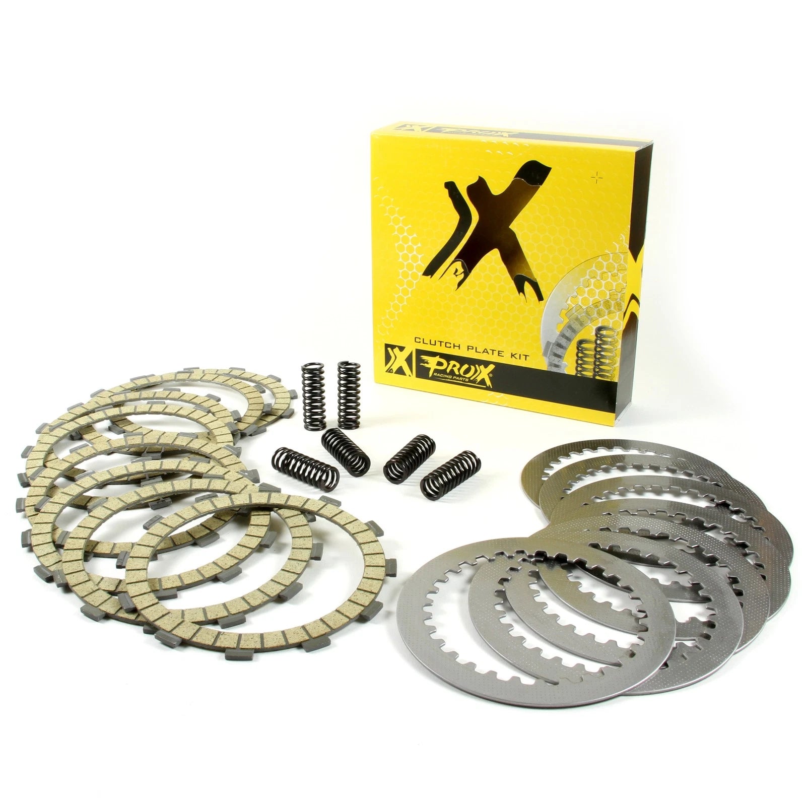 Complete Clutch Plate Set for Yamaha YZ250X & YZ250 (2002–2016)