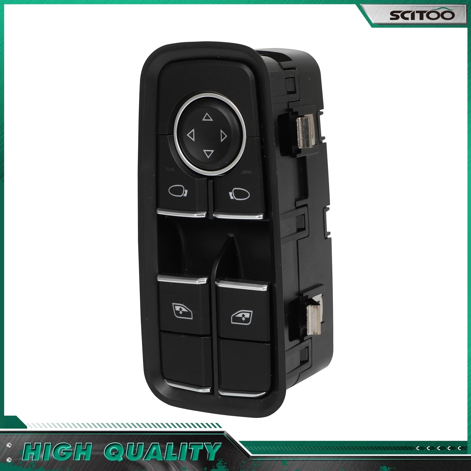 Power Window Switch for Porsche 718 Cayman (2017–2019) Front Left