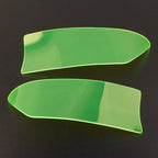 Front Headlight Guard Shield Lens Cover for Honda CBR600RR (2013–2018) Green