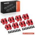 Red Aluminum Roller Rocker Arm for Small Block Chevy SBC 350 (2024)