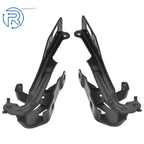 Hood Hinges for Honda Civic (2016-2021) Black Steel