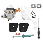 Replacement Carburetor Set for Various Trimmer Models