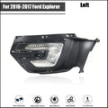 Front Fog Driving Light with Bezel for Ford Explorer (2016–2017)