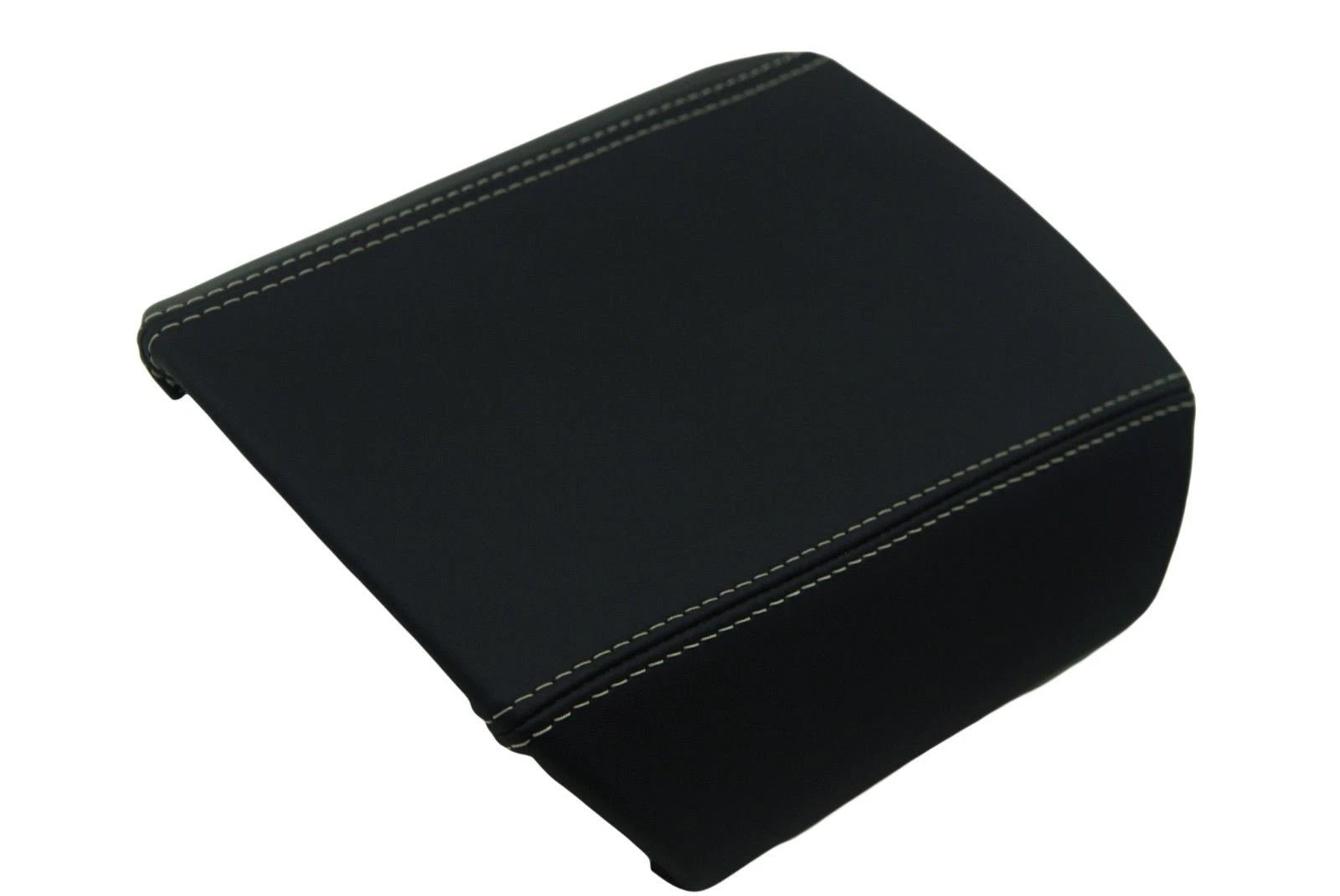 Center Console Armrest Cover for Camaro (2010–2015) Gray Stitch