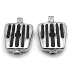 Skull Footpegs for Kawasaki Vulcan, Suzuki Boulevard, Yamaha V-Star (2)