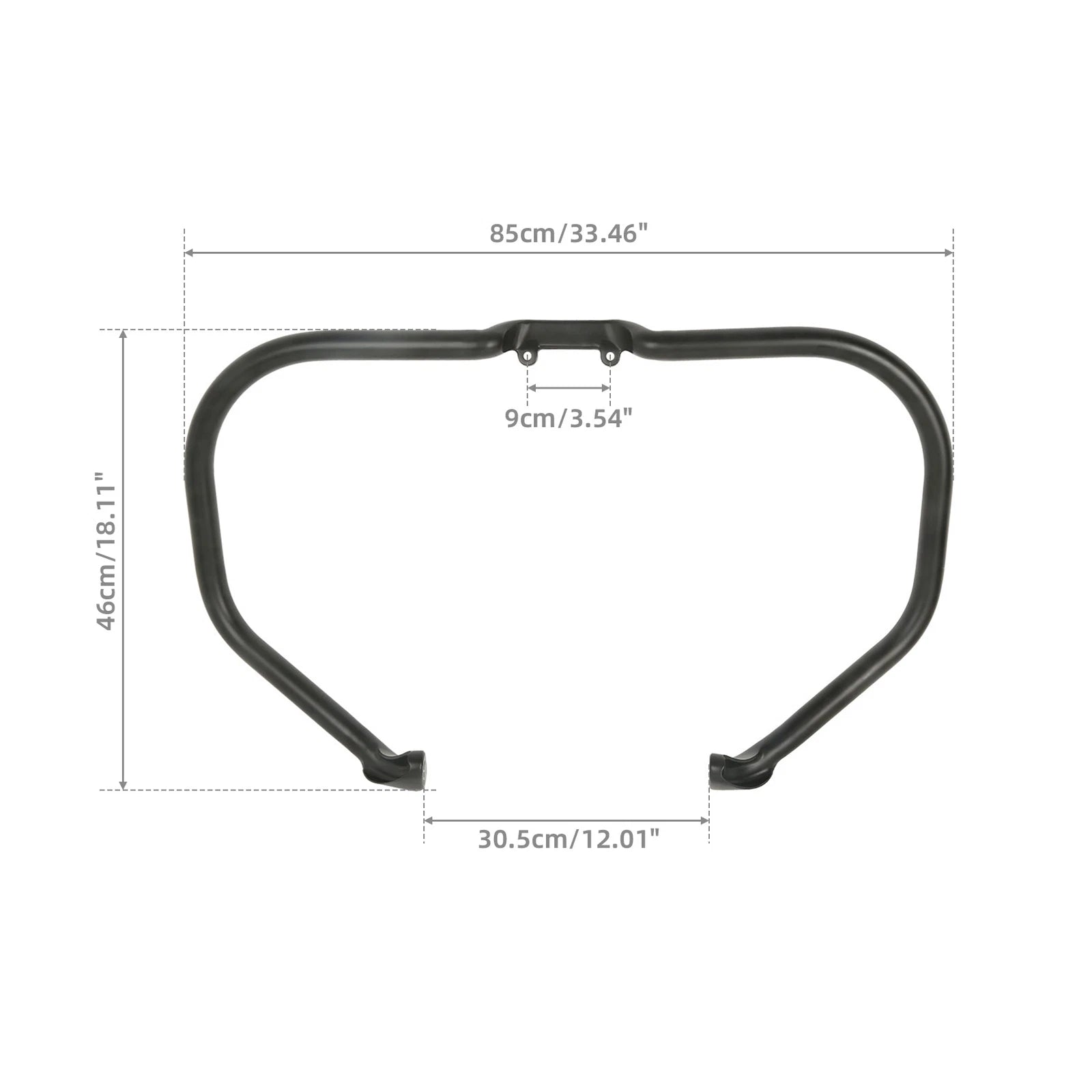 Engine Guard Crash Bar for Indian Roadmaster (2015–2018, 2023–2025)