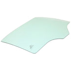 Rear Passenger Door Glass for Mercedes C-Class Sedan