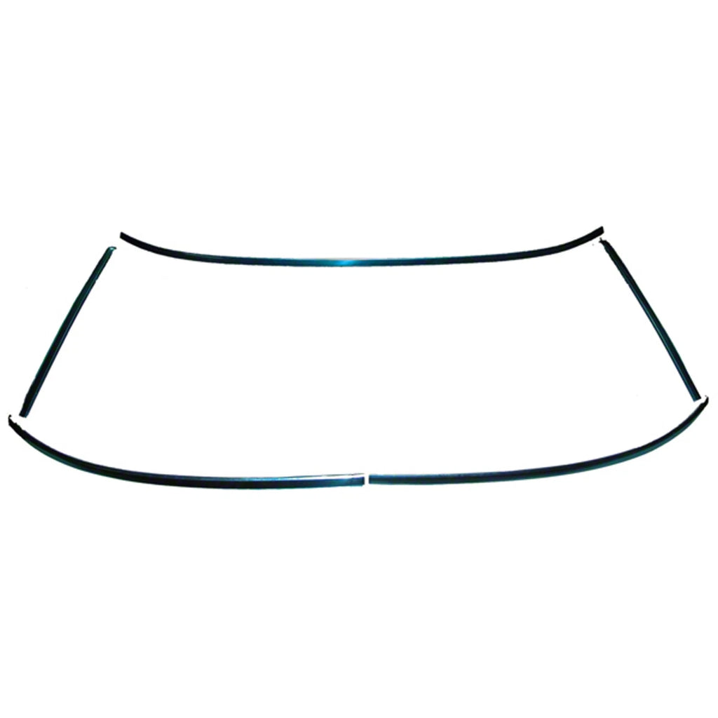 Replacement Windshield Reveal Moulding Set (See compatibility Chart)