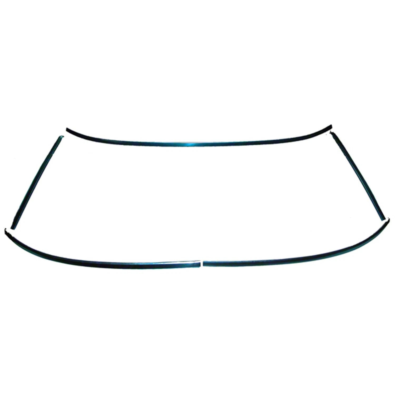 Replacement Windshield Reveal Moulding Set (See compatibility Chart)