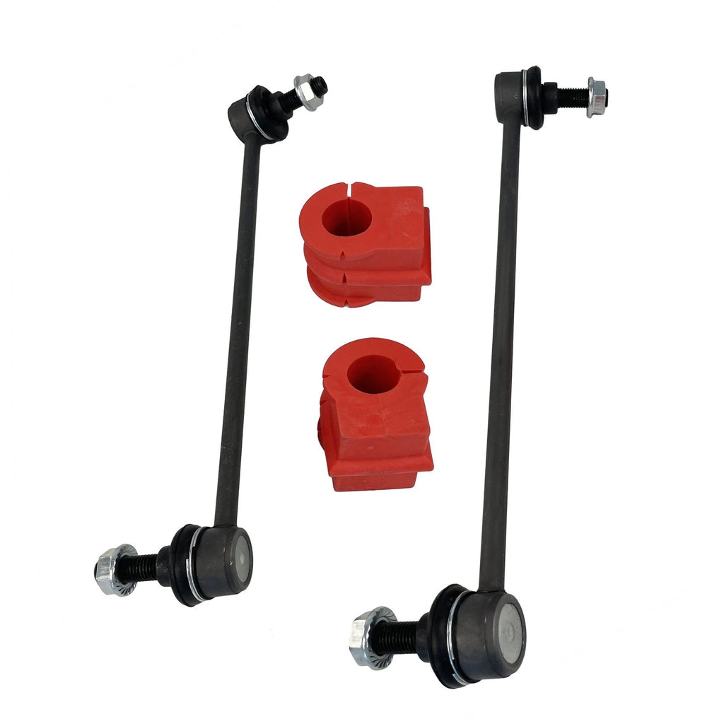 Set of 4 Front Sway Bar Links Bushings for Nissan Altima (2007–2015)