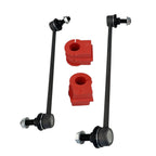 Set of 4 Front Sway Bar Links Bushings for Nissan Altima (2007–2015)