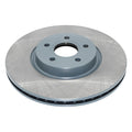 Set of 2 DuraGo Front Rotors & TRW Pro Low-Metallic Brake Pads for Focus ST (2013–2018)