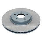 Set of 2 DuraGo Front Rotors & TRW Pro Low-Metallic Brake Pads for Focus ST (2013–2018)
