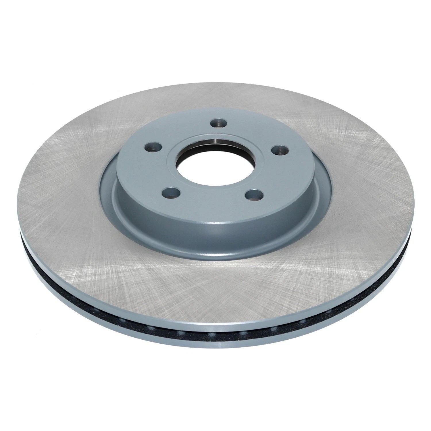 Set of 2 DuraGo Front Rotors & TRW Pro Low-Metallic Brake Pads for Focus ST (2013–2018)