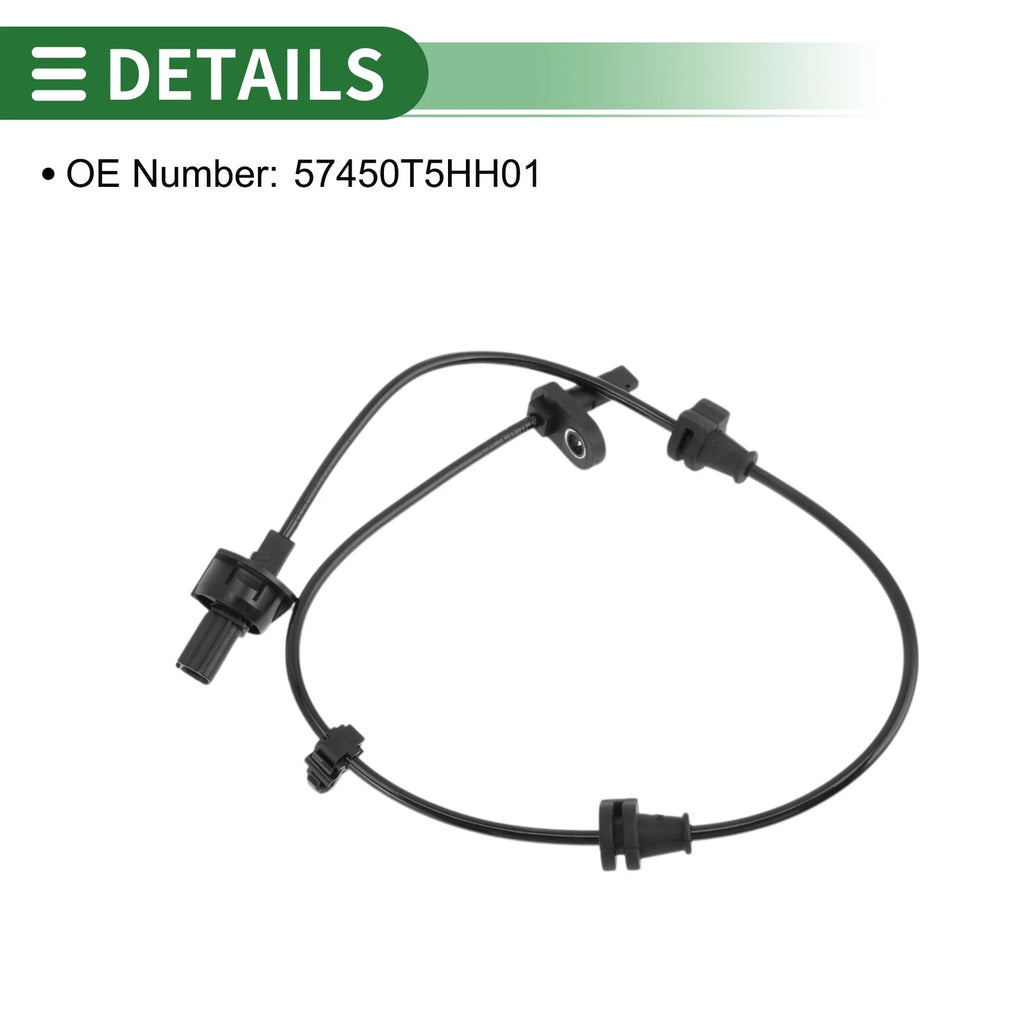 ABS Wheel Speed Sensor No. 57450T5HH01 for Honda Fit (2020–2022)