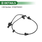 ABS Wheel Speed Sensor No. 57450T5HH01 for Honda Fit (2020–2022)