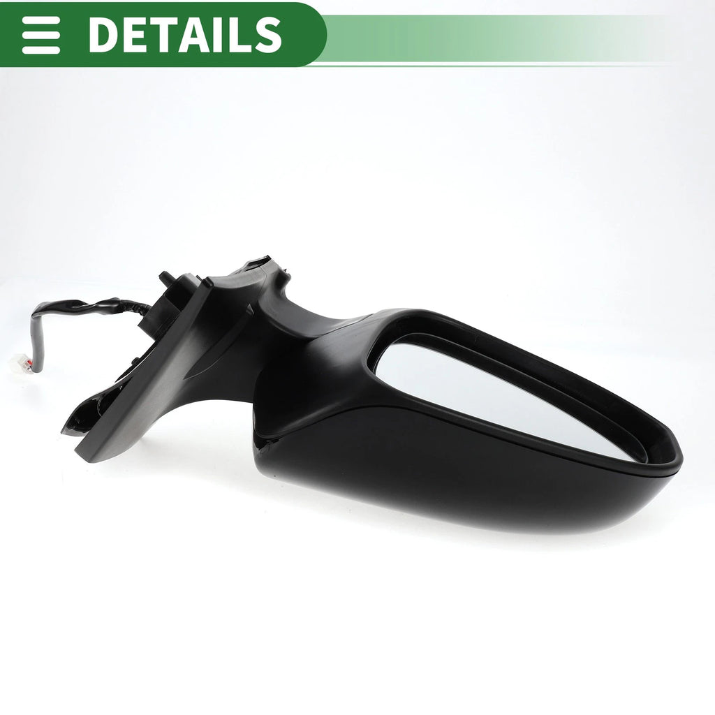 Left Side Door Mirror for Toyota Corolla (Non-Heated) (2014–2019)