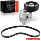 2X Serpentine Belt Drive Component Kit for Honda Odyssey (1999–2001)
