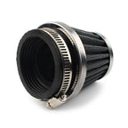 50mm Chrome Air Filter for Honda Yamaha Suzuki Motorcycle ATV Dirt Bike