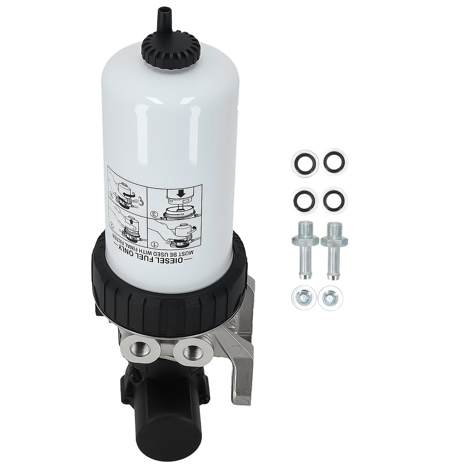 Fuel Pump Filter for Ford New Holland 5610S 6610S 6810S 87802927 (2000–2011)