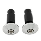 22MM Motor Dirt Bike Handlebar End Grips Caps Plugs Slider