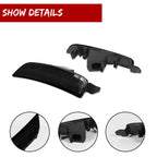 2X Smoked Lens Front Side Marker Lights for Mazda MX-5 Miata (2016–2022)