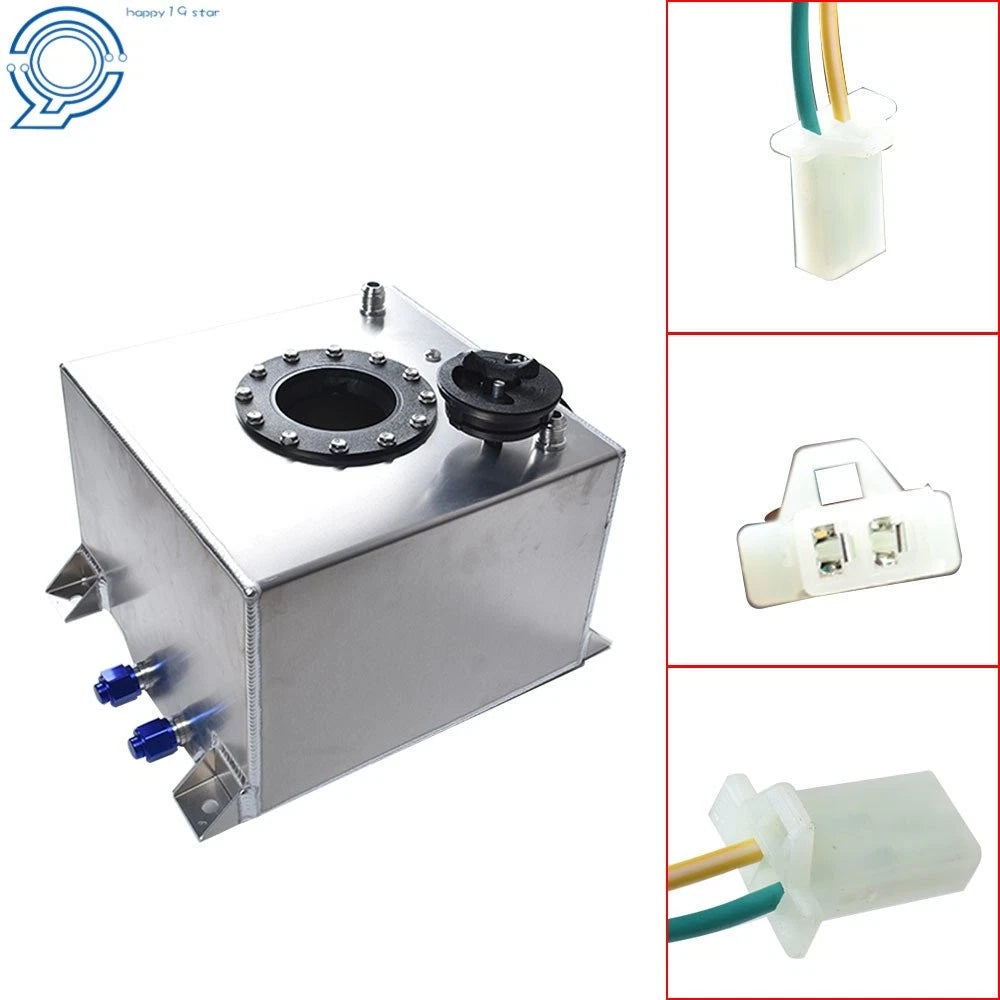5 Gallon Fuel Cell Gas Tank + Level Sender for Racing/Street Applications