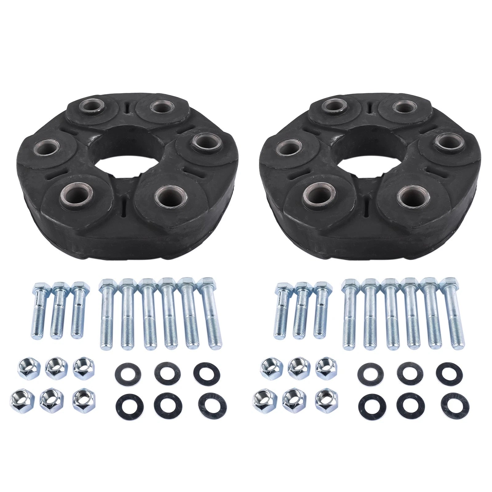 2X Drive Shaft Flex Disc Joint for Mercedes W203 W221 (1998–2015)