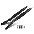 Side Apron Skirts for Chevy Corvette C7 Z06 (2014–2019) Carbon Look Body Kit