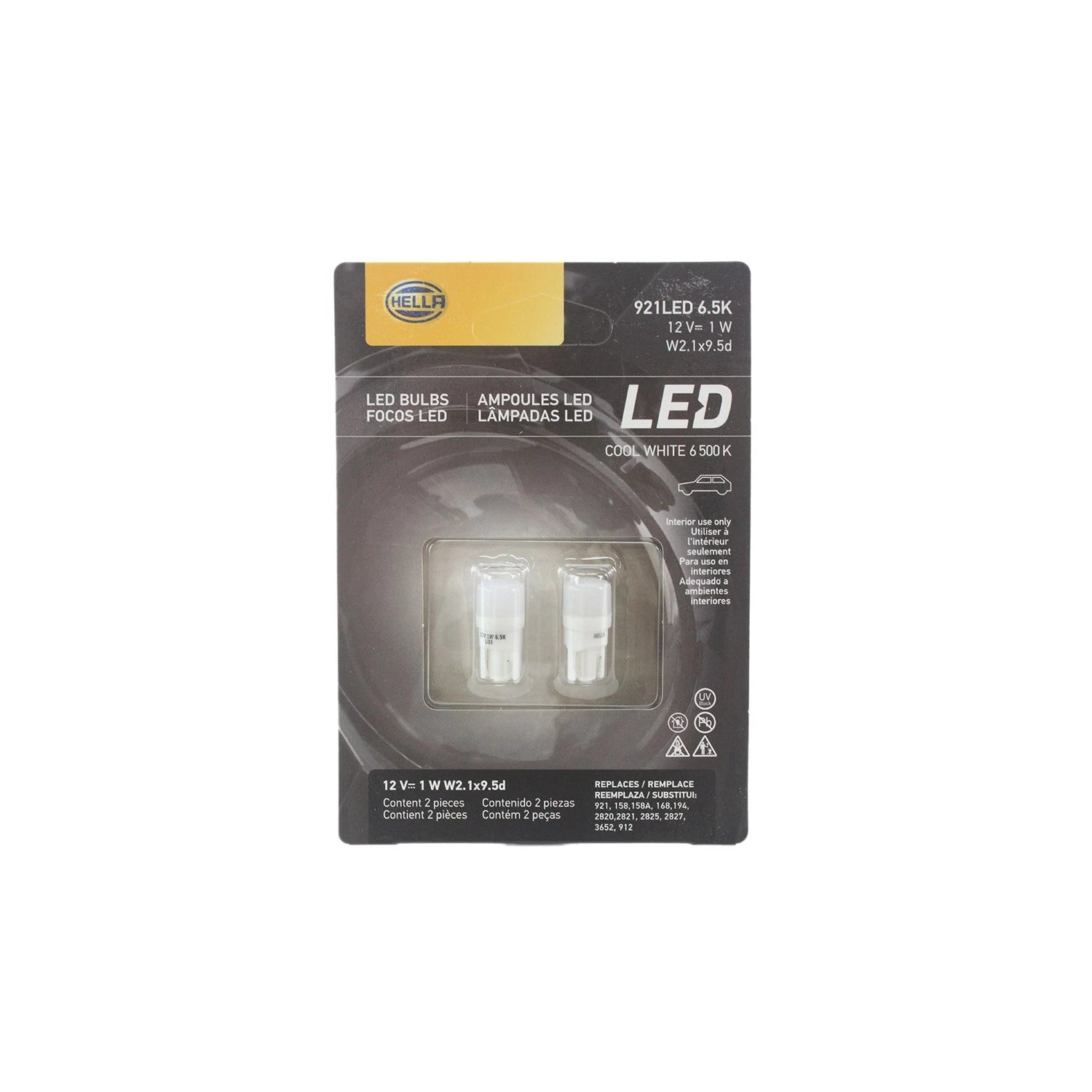 LED Miniature Bulb 6500K for Cooler Ambient Lighting