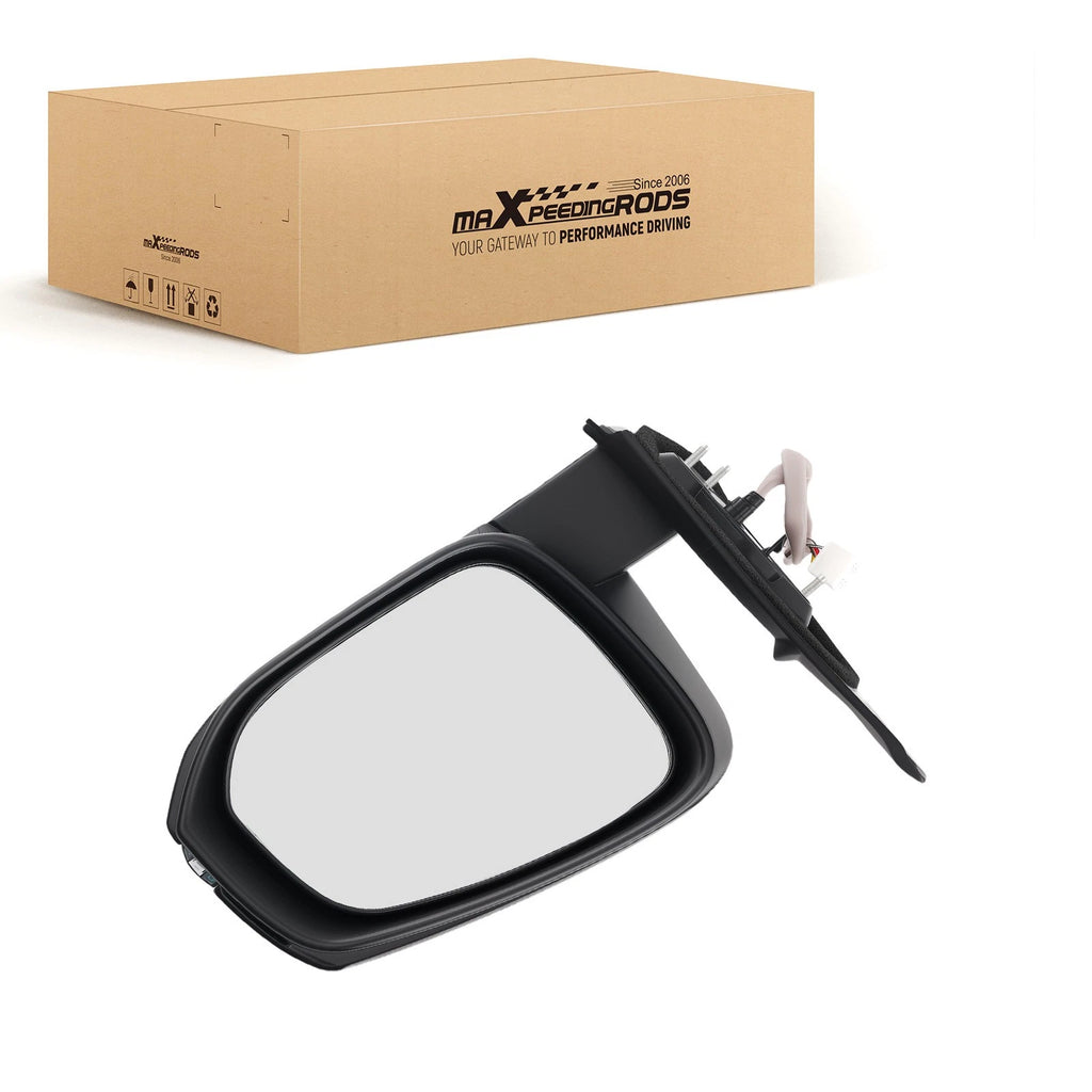 Heated Passenger Side View Mirror for Toyota Tacoma SR5 (2016–2023) Black