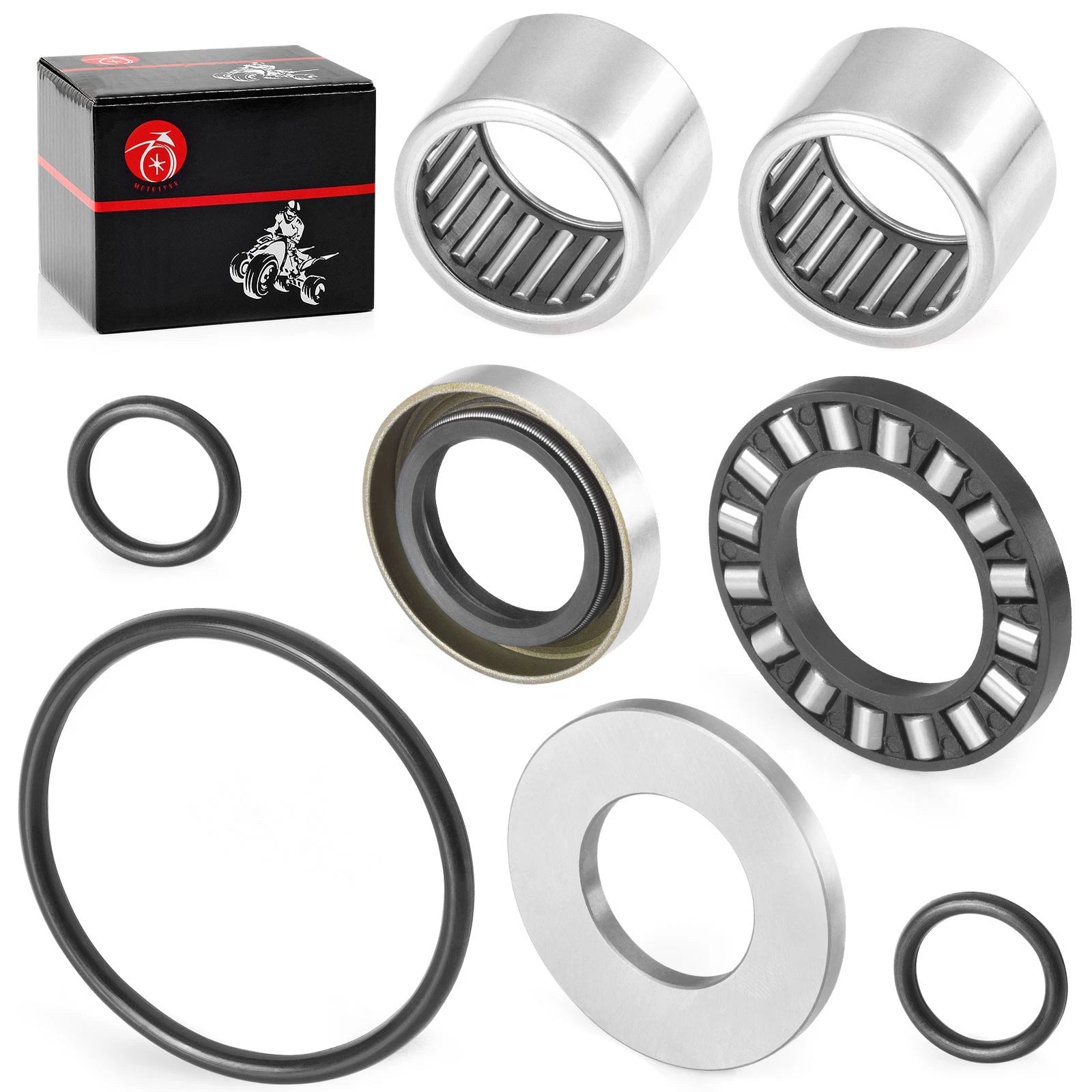 Jet Pump Rebuild Bearings & Seals Kit for Sea-Doo GTS/GSX (1996–2001)