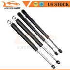 Set of 4 Hood and Trunk Lift Supports for Chevrolet Camaro Convertible (1987–1992)