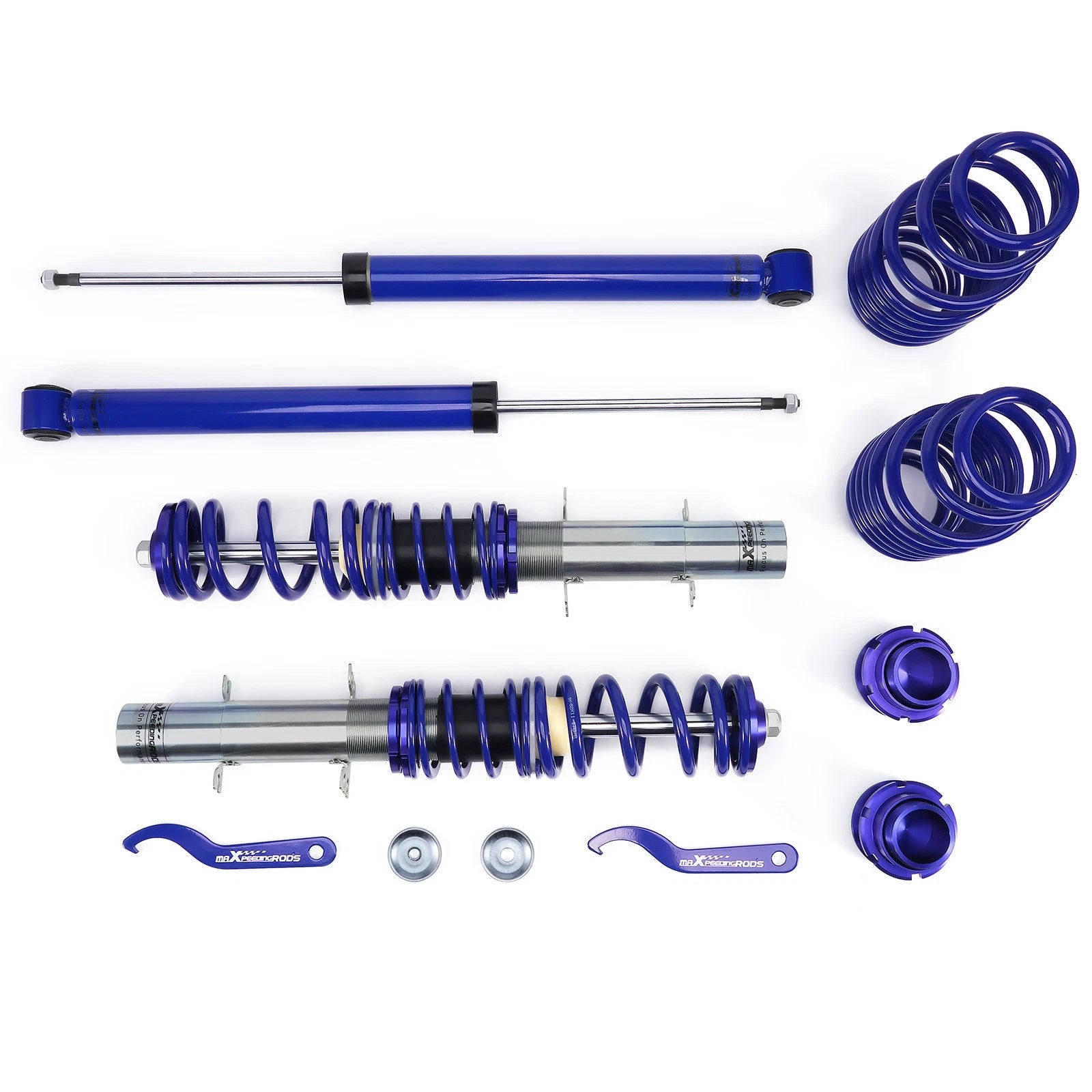 Coilover Suspension for VW Golf/Jetta 4 MK4/Beetle (1998–2010)
