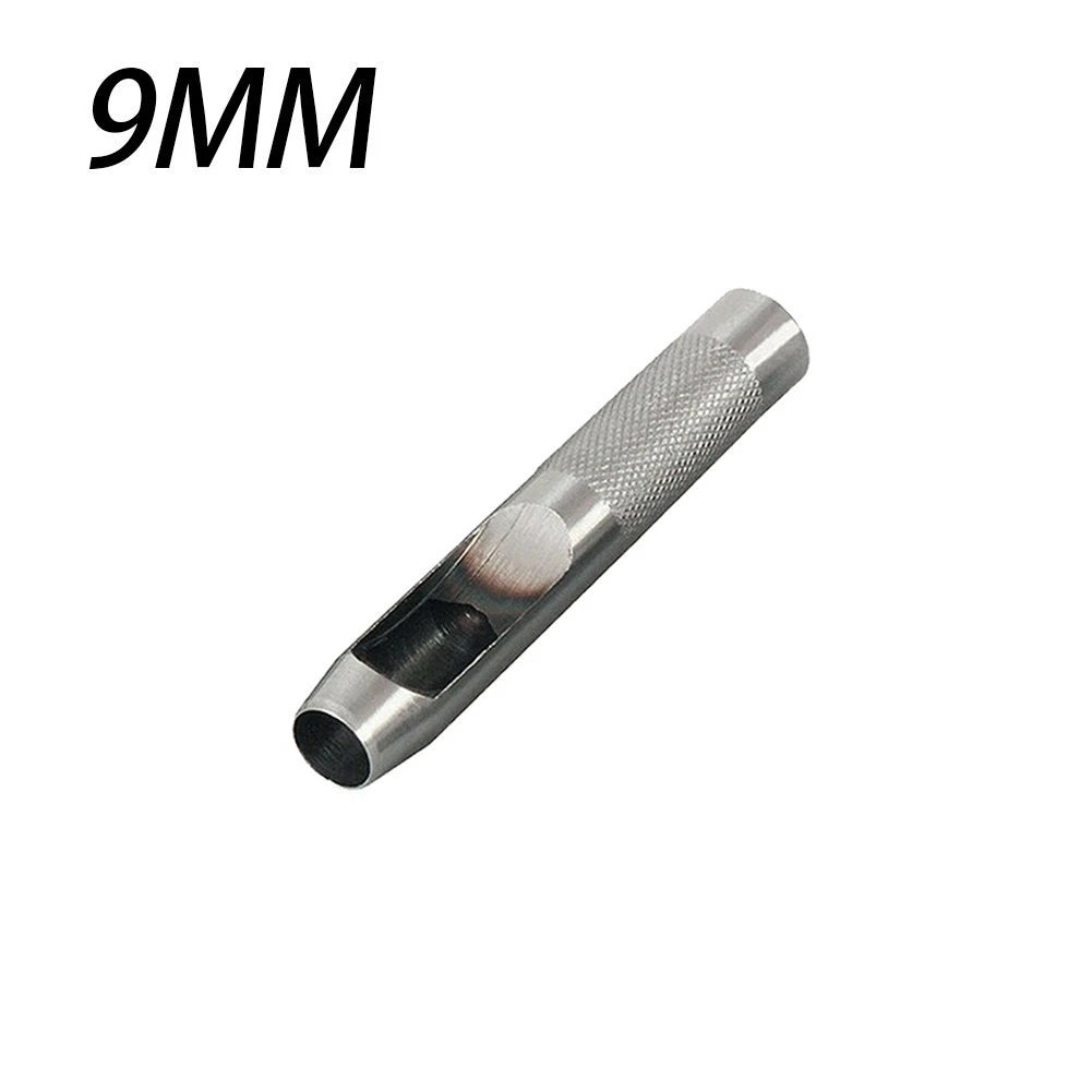 Precision Hollow Hole Punch Tool Set for Leather Vinyl Paper 1mm 25mm