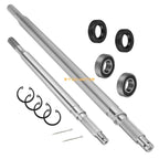 Rear Axle Shaft with Bearing Seal Kit for EZGO TXT Medalist (1994–2013)