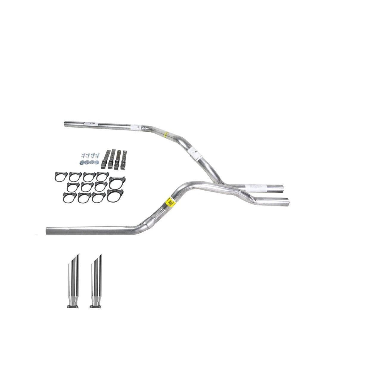 Dual Exhaust Pipe for F150 (2007-2013) No Muffler SC Tip