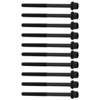 Set of 10 Engine Cylinder Head Bolts for Hyundai Kia 2.0L 2.4L