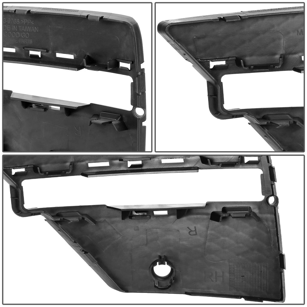 Front RH Outer Fog Light Bezel for Mercedes-Benz ML250 ML350 ML400 ML550 (2012–2015)