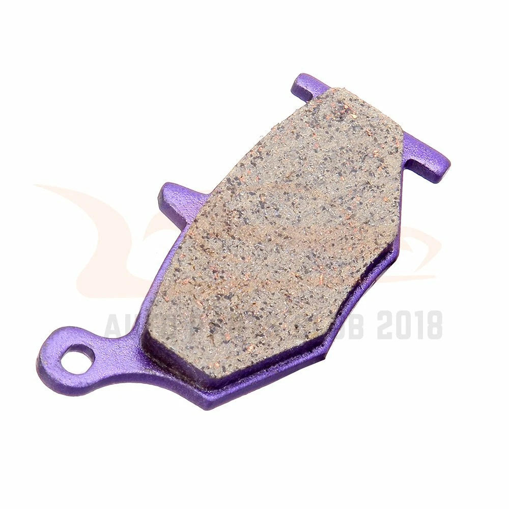 Carbon Fiber Brake Pads for Suzuki GSXR 600 GSXR 750 (2006–2019)