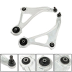 Set of 2 Front Lower Control Arms for Nissan Altima Maxima (2015–2023)