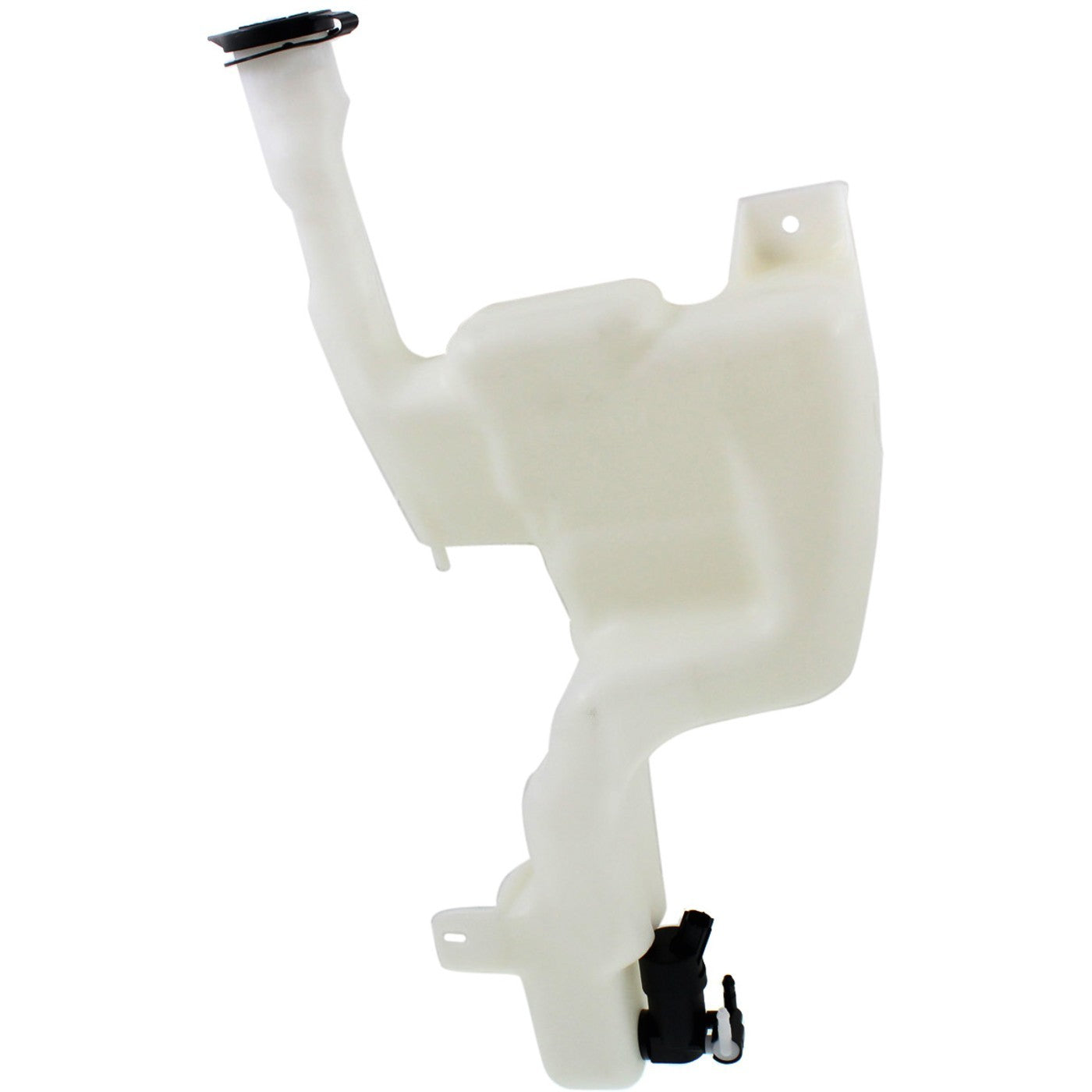 Washer Reservoir for Ford Fiesta (2011–2019) with Cap and Pump