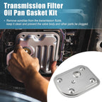 Set of 1 Transmission Filter Kit for Mercedes-Benz B200 (2006–2011) 1693771395