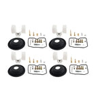 4x Carburetor Repair Kit for Kawasaki Zephyr 550 ZR550 (1990-1993)