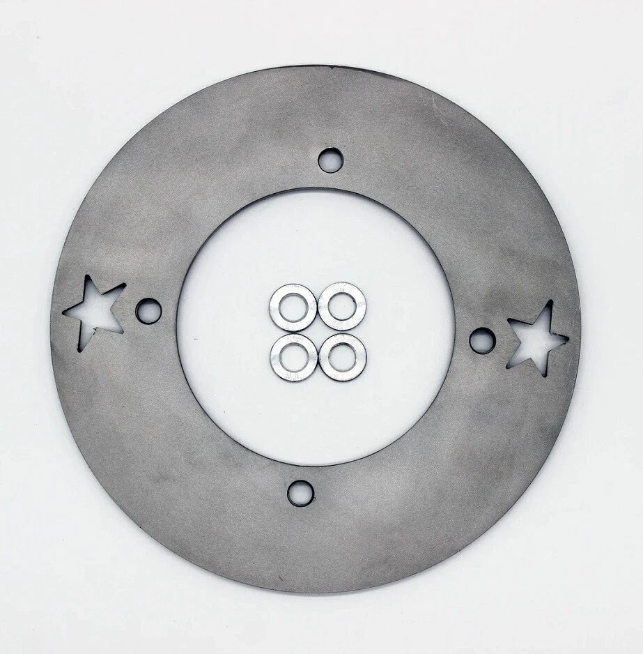 LSR Sprocket Guard 38-42 Tooth for Yamaha YFZ450 YFZ450R Raptor 700