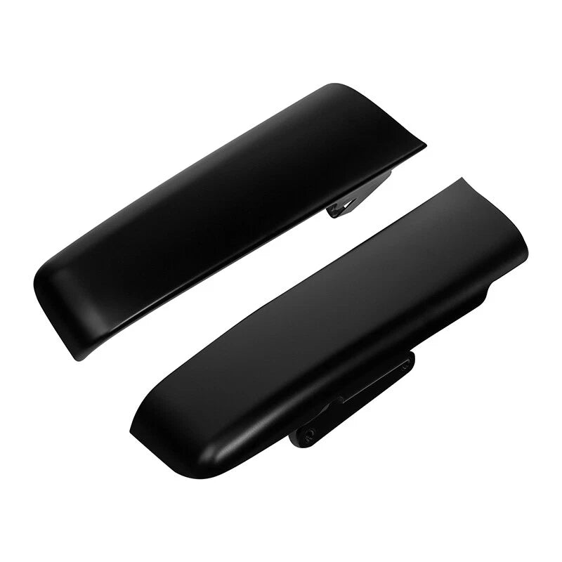 Fender Hard Saddlebag Filler Strips for Harley Touring (2014–2024) Black Denim