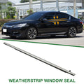 1pc Rear Left Weatherstrip Window Seal No. 72950T2AA01 for Honda Accord (2013–2017)