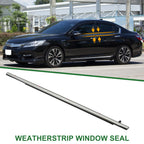 1pc Rear Left Weatherstrip Window Seal No. 72950T2AA01 for Honda Accord (2013–2017)