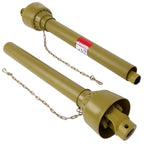 PTO Extender Drive Shaft for Wood Chippers and Tractors