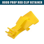 Hood Prop Rod Clip Retainer for Ford Fiesta EcoSport (2011–2023) No. 8A6116828AC/8A6Z16828B